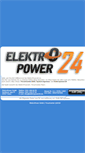 Mobile Screenshot of elektropower24.de